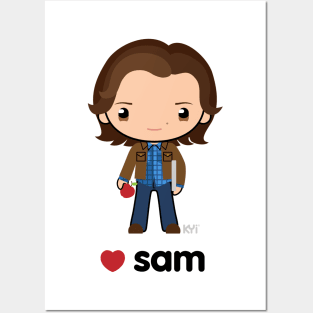 Love Sam - Supernatural Posters and Art